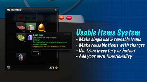 Inventory Item System In Blueprints Ue Marketplace