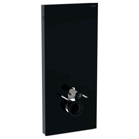 geberit monolith  wall hung wc  match  height  basin