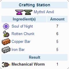 Mobile - Hardmode crafting recipes for Terraria mobile. | Terraria Community Forums