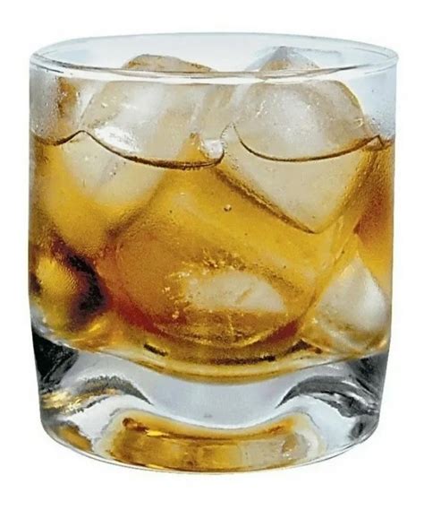 Conjunto Copo Vidro Amassadinho 250ml Whisky Nadir 6 Peças Parcelamento Sem Juros