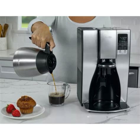 Mr Coffee Stainless Steel 10 Cup Programmable Coffee Maker 53891150828