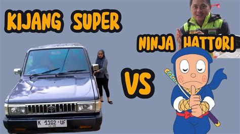 Toyota Kijang Super Bukan Ninja Hatori Street Podcast Kijang Super