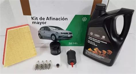 Kit Afinacion Original Vw Gol 09 23 Saveiro Robust 10 23 Meses Sin