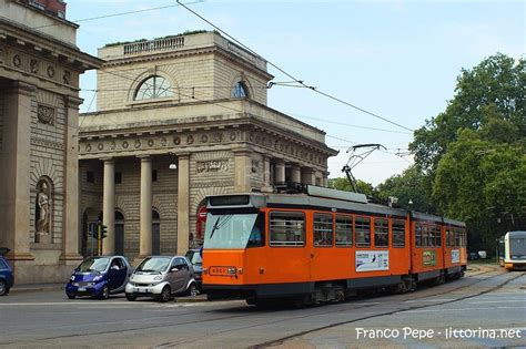 ATM Milano Tram 4901 Piazza Oberdan Porta Venezia Milano 23