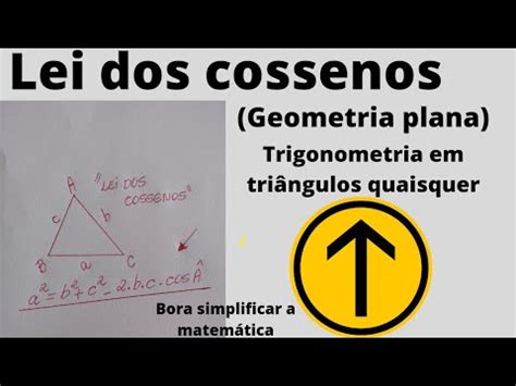 Lei Dos Cossenos Prova Esa Como Usar A F Rmula Da Lei Dos Cossenos