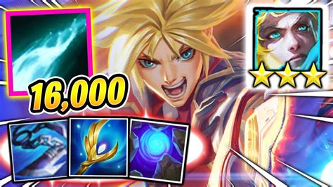 Damage Ezreal Exodia Build Set Tft Ranked Teamfight Tactics