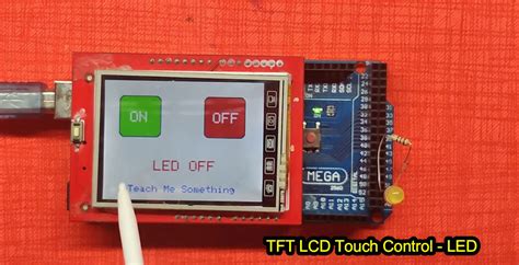 Arduino Touchscreen Projects Electronicshacks