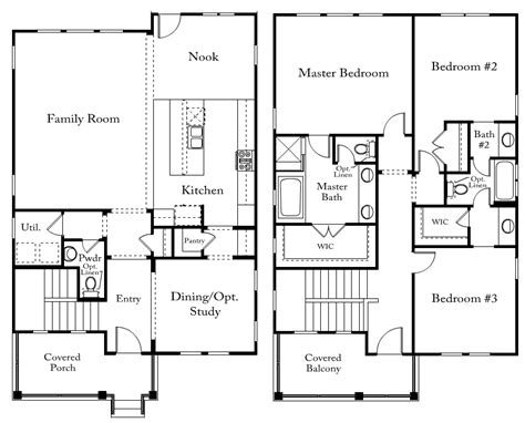 Standard Pacific Homes Floor Plans Floorplans Click