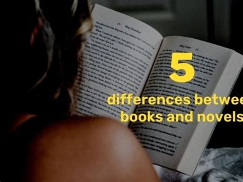 Book Novel Key Differences Pros Cons Examples Difference Off