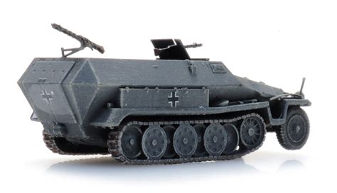 Sd Kfz 251 1 Ausf C Grau Artitecshop