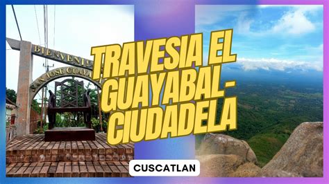 Travesía desde EL GUAYABAL hasta CIUDADELA pasando por los PEÑONES DEL