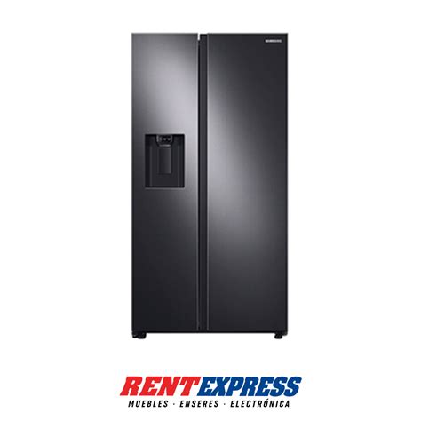 Samsung Side By Side 27 Cuft Black Rent Express