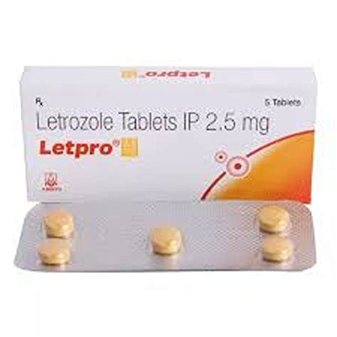 Letroz 2 5 Mg Tablet At Rs 20 Tablet Letrozole Tablet In Nagpur ID