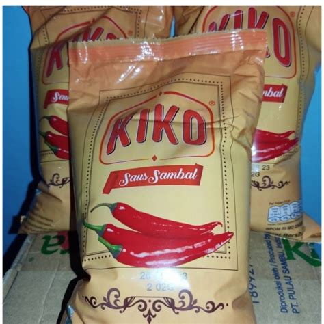 Jual Saos Sambal Kiko Kg Shopee Indonesia