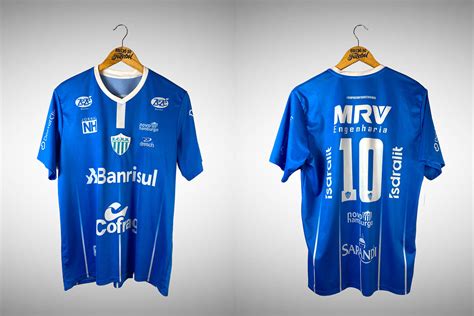 Novo Hamburgo 2017 Primeira Camisa Tam M N 10 Brechó do Futebol