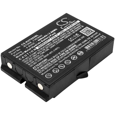 Replacement IKUSI Crane Remote Control Battery 4 8V 0 6Ah NiMH