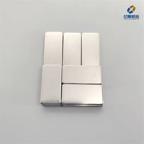 Super Strong Block Neodymium Magnet M Rare Earth Ndfeb Magnet China