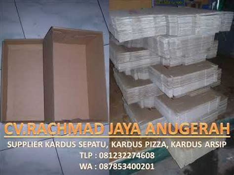 TERPERCAYA Tsel 62 812 3227 4608 Jual Kardus Arsip Kardus Pizza