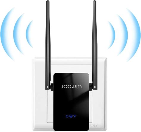 JOOWIN Repetidor WiFi 300Mbps 2 4 GHz Amplificador WiFi Extensor