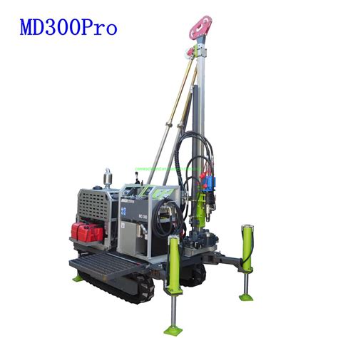 Crawler Mounted Portable Full Hydraulic Wireline Mining Exploration