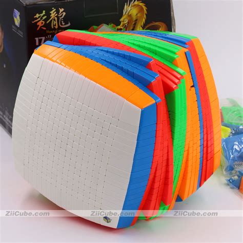 Yuxin Huanglong 17x17x17 Pillow Cube