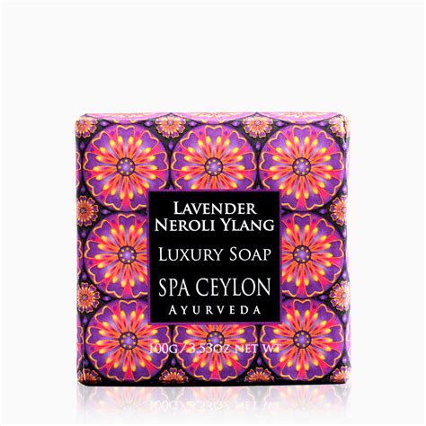 Spa Ceylon Lavender Neroli Ylang Luxury Soap Atharvanlife