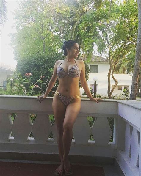 Neha Bhasin Shows Off Her Bikini Body