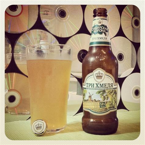 Сибирская Корона Три Хмеля Живое: beerexpert — LiveJournal