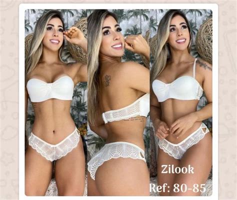 Conjunto Lingerie Detalhes Em Renda E Al A Remov Vel Zilook