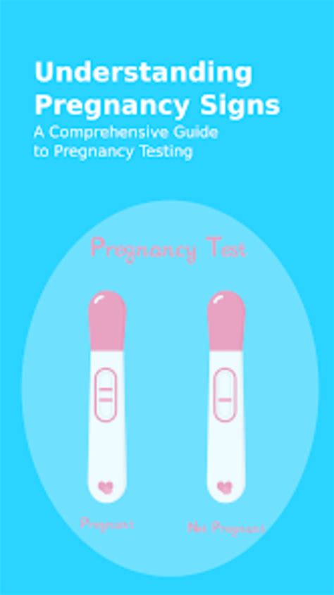 Pregnancy Test Guide App Para Android Descargar