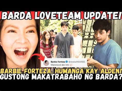 BREAKING Barbie Forteza Nagulat Sa GALING Ni Alden Richards David