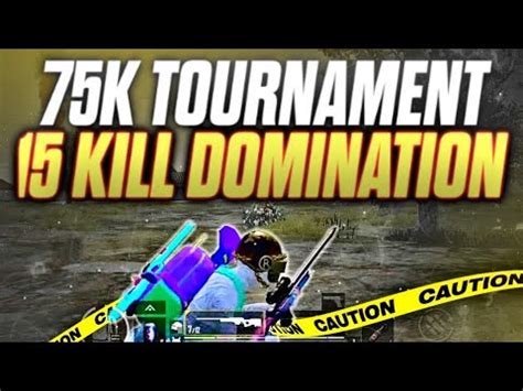 15 Kill In 75k Tournament Pubg Mobile Lite Compititive Gameplay