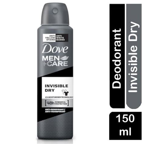 Dove Mencare Invisible Dry Anti Persipirant Deodorant Spray Ntuc