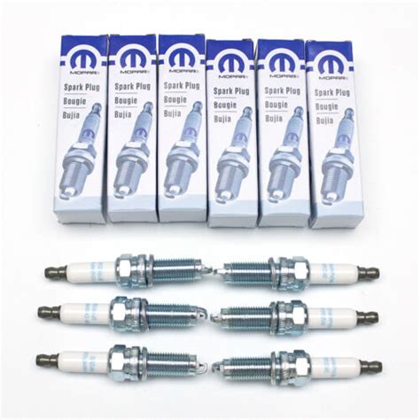 Pcs Oem Mopar Iridium Spark Plugs Sp Ae For Dodge Ram