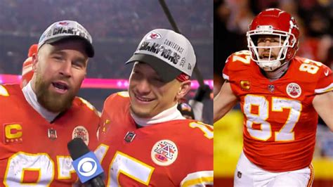 WATCH Burrowhead My A Travis Kelce Hilariously Mocks Joe Burrow