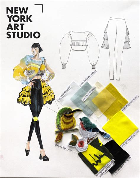 Student Accepted To Fit Aas Fashion Design Best Art Courses Online