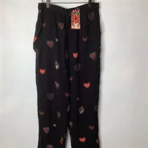 FARM Rio Pants Jumpsuits Nwt Farm Rio X Anthropologie Benicia