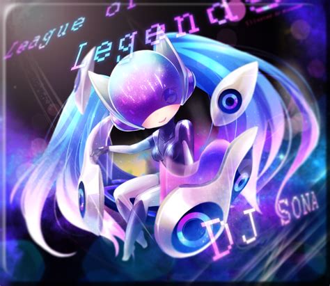 DJ SONA by MizoreAme on DeviantArt