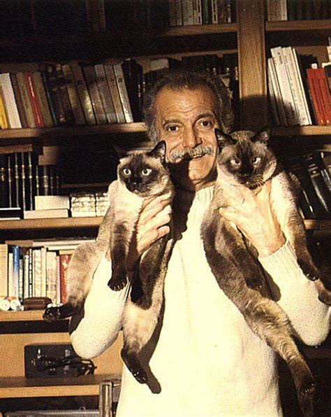 People & Cats - Georges Brassens