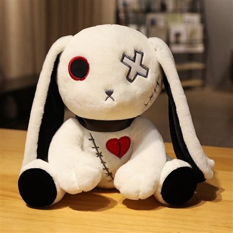 Kawaii Stitched Bunny Plush | ooKawaii