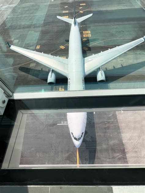 Hong Kong International Airports Sky Bridge Opens To Passengers