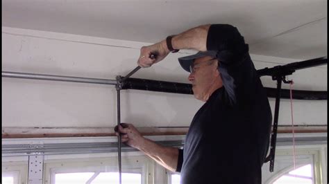 How To Replace A Garage Door Torsion Spring Youtube