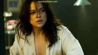 Michelle Rodriguez Nude Boobs In The Assignment ScandalPlanetCom