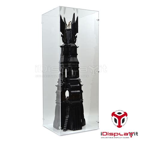 Acrylic Displays For Your Lego Models 10237 Lotr Tower Of Orthanc