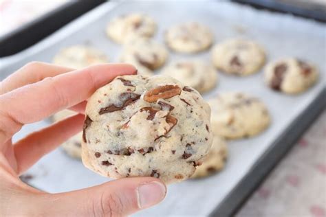 Cookies Sirop D Rable Noix De P Can Ma Recette Les Soeurs