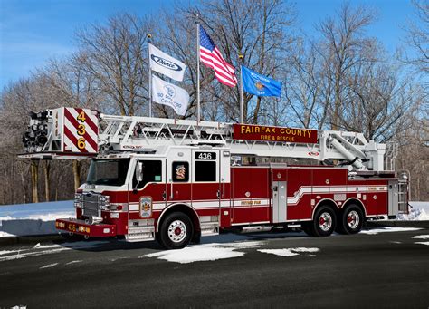 Pierce Fairfax County Fire And Rescue VA 31910 Pierce MFG Flickr