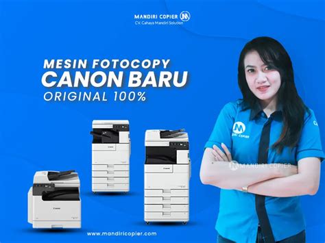 Jual Mesin Fotocopy Baru Canon Mandirii Copier