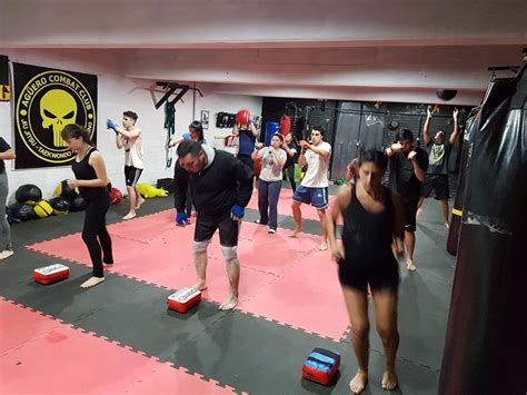 KICK BOXING TAEKWONDO AGUERO COMBAT CLUB SAN NICOLAS BUENOS AIRES