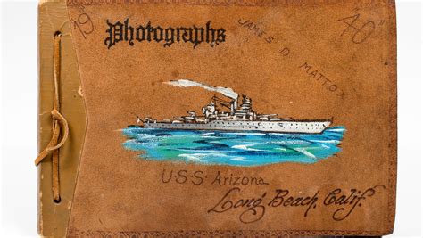 USS Arizona: A crew member photo album