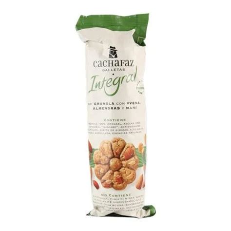 Tu Super Cachafaz Galletas Integral De Granola Con Avena Almendras Y